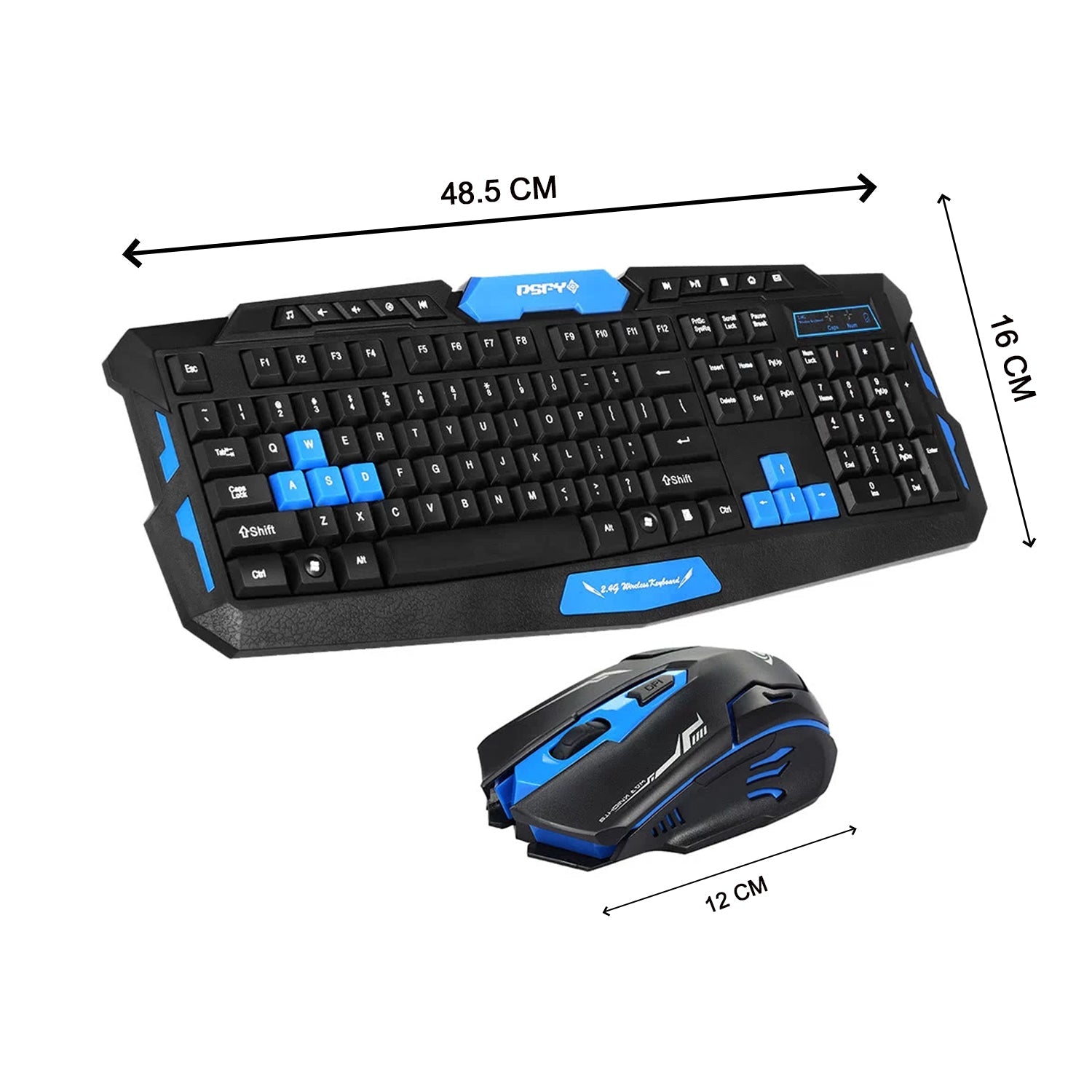 6158 Wireless Keyboard M Set used by gamers for playing heavy games perfectly without any problem and all. 6158 Wireless Keyboard M Set used by gamers for playing heavy games perfectly without any problem and all.
